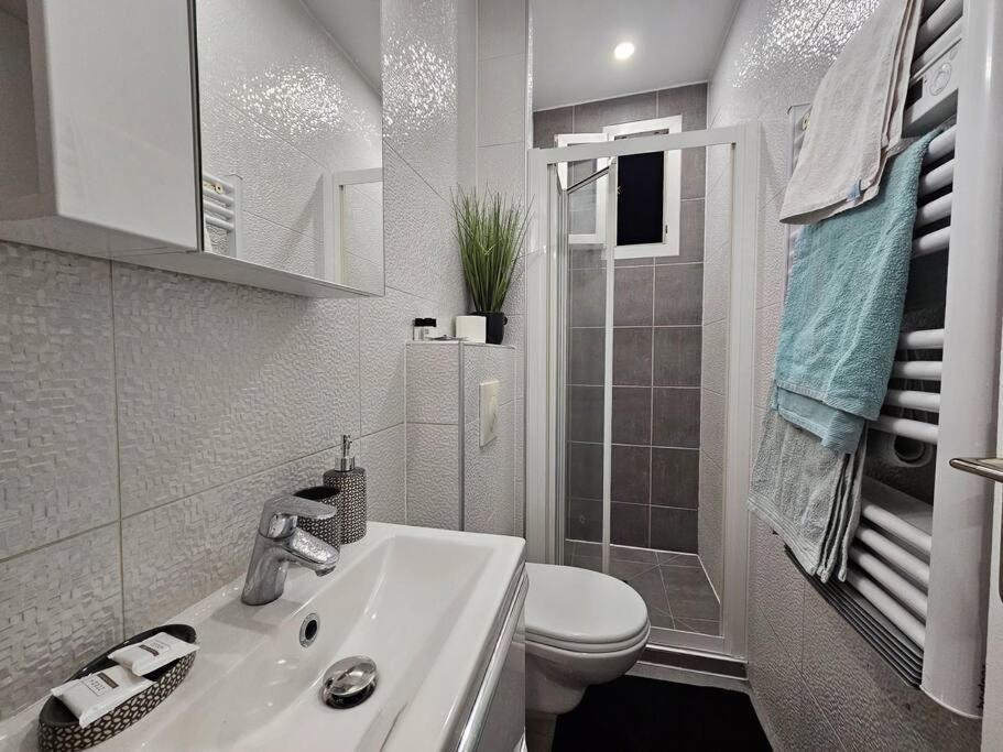 Appartement Proche Metro Paris Pantin Dış mekan fotoğraf