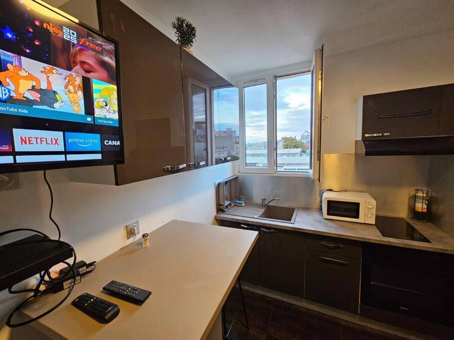Appartement Proche Metro Paris Pantin Dış mekan fotoğraf