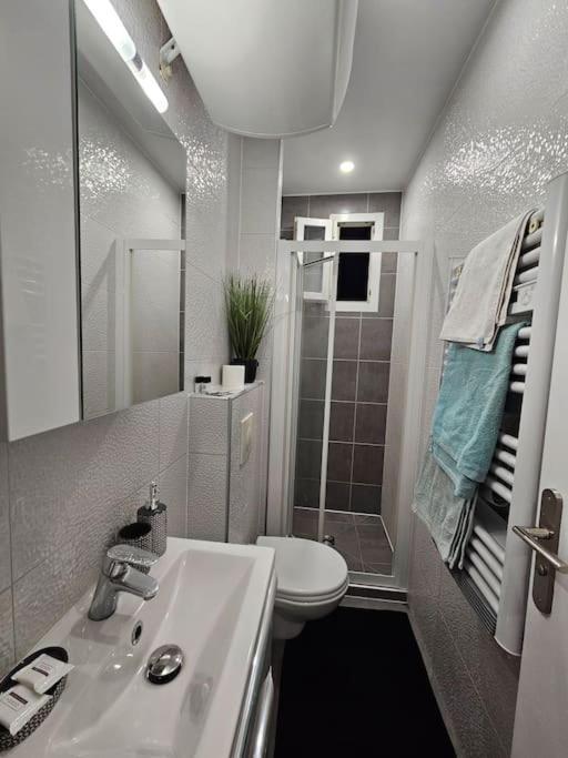Appartement Proche Metro Paris Pantin Dış mekan fotoğraf